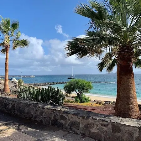 Lejlighed Cosy Vue Piscine, Wifi, A 500 M Costa Teguise