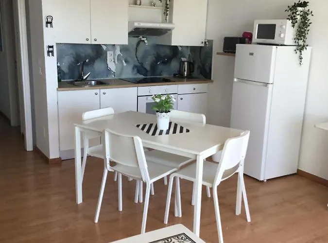 דירה Cosy Vue Piscine, Wifi, A 500 M *